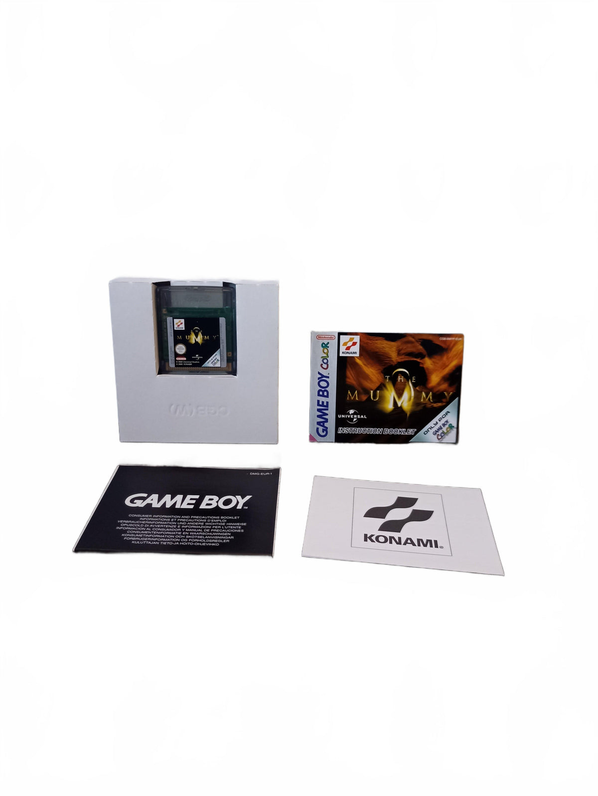 The Mummy Nintendo Game Boy Color (GBC) complet en boite