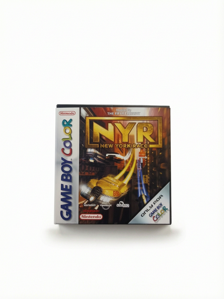 New York Race (NYR) Nintendo Game Boy Color (GBC) complet en boite