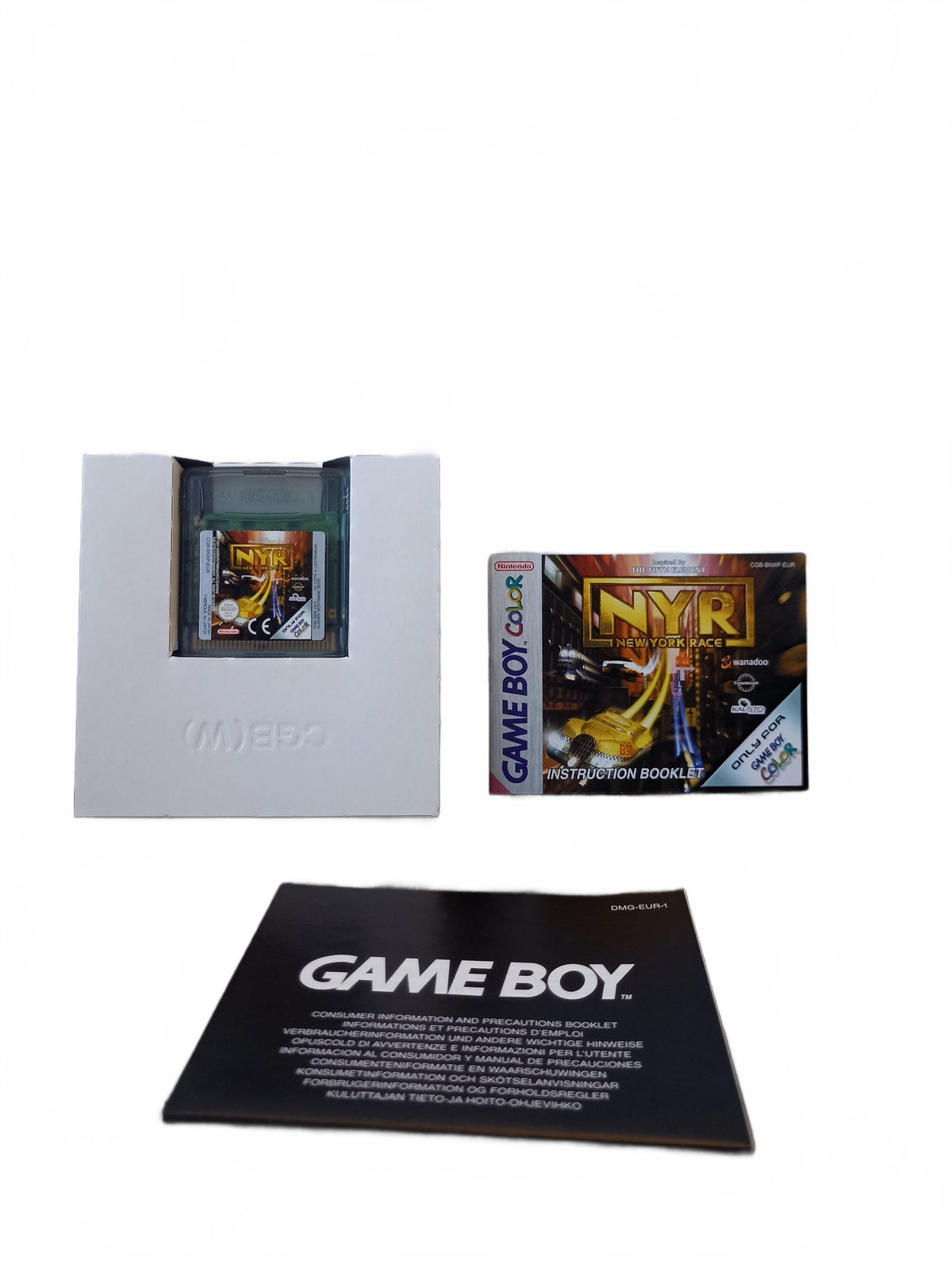 New York Race (NYR) Nintendo Game Boy Color (GBC) complet en boite