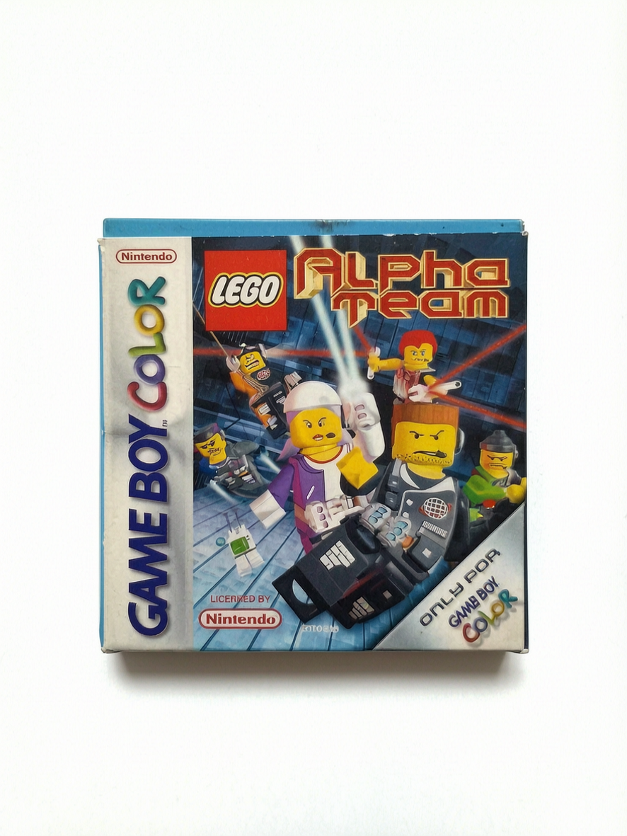 Alpha Team Nintendo Game Boy Color (GBC) complet en boite