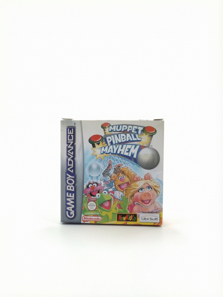 Muppet Pinball Mayhem Nintendo Game Boy Advance (GBA) complet en boite