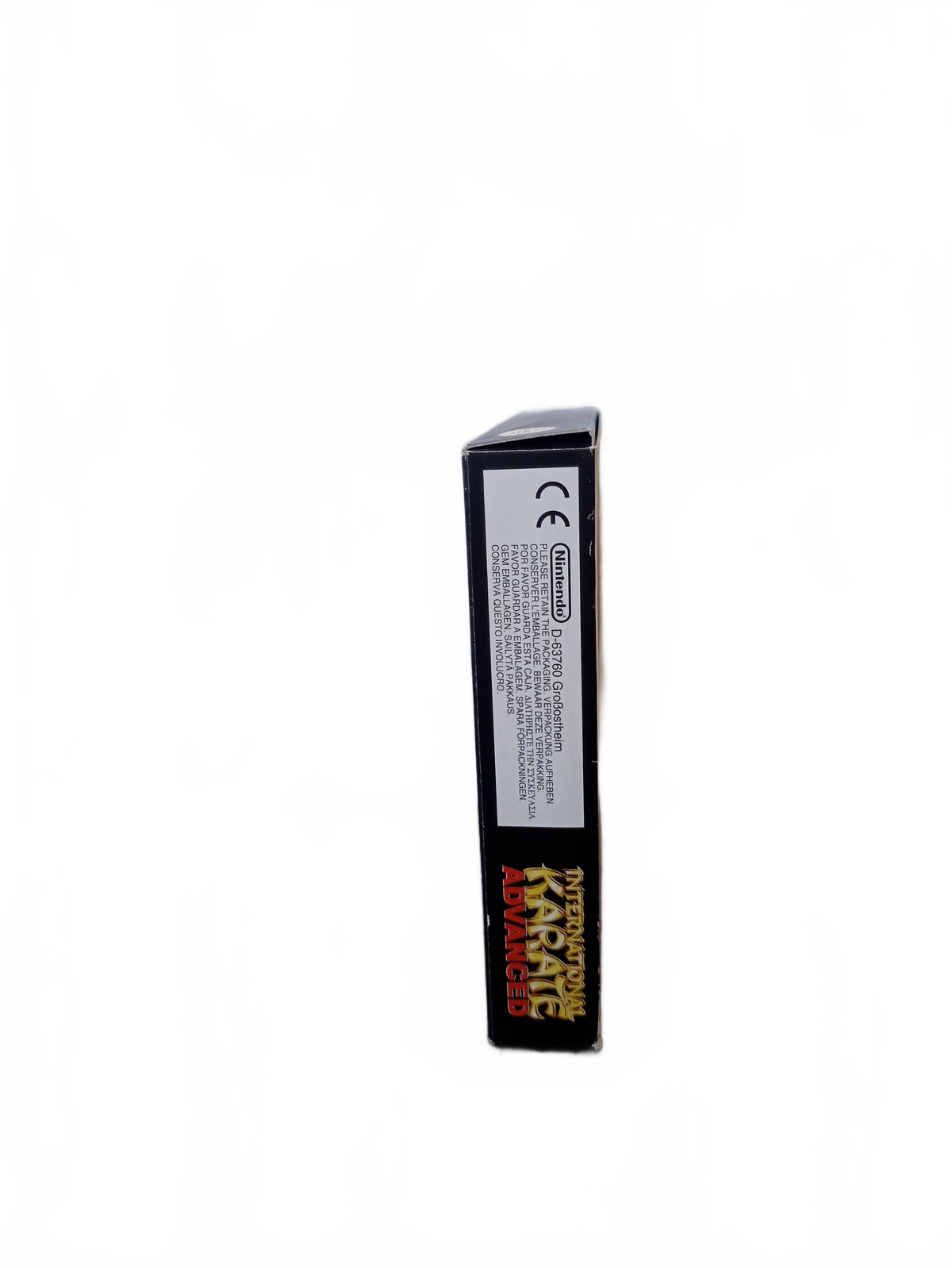 International Karate Advanced Nintendo Game Boy Advance (GBA) complet en boite