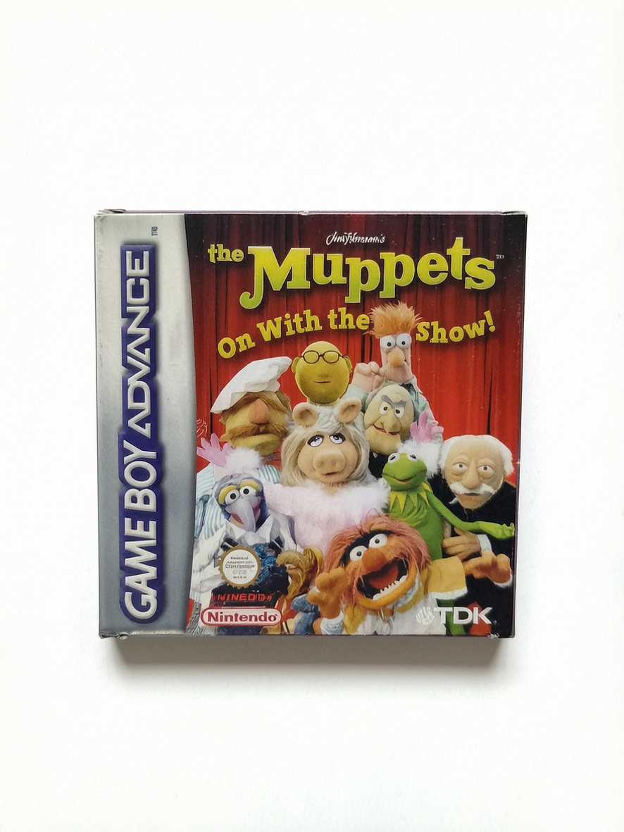 The Muppets On With The Show ! Nintendo Game Boy Advance (GBA) complet en boite
