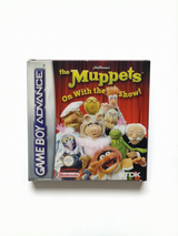 The Muppets On With The Show ! Nintendo Game Boy Advance (GBA) complet en boite