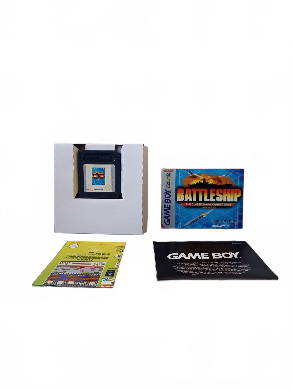 Battleship Nintendo Game Boy Color (GBC) complet en boite