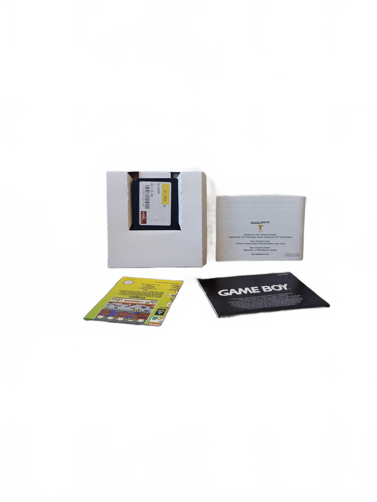 Battleship Nintendo Game Boy Color (GBC) complet en boite