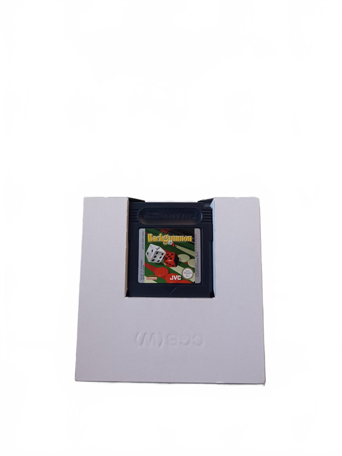 Back Gammon Nintendo Game Boy Color (GBC) complet en boite