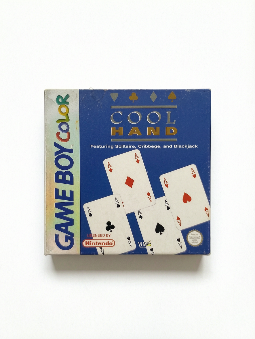 Cool Hand Nintendo Game Boy Color (GBC) complet en boite