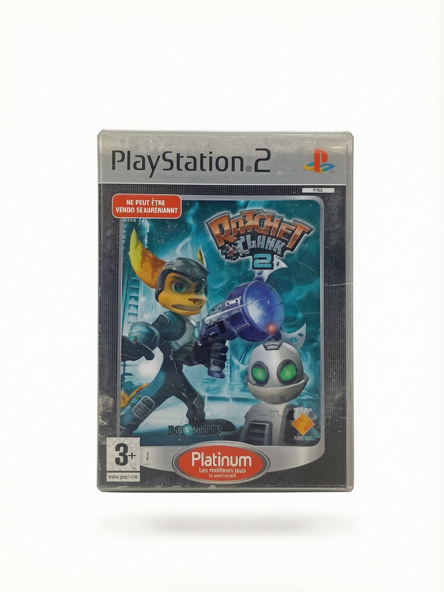Ratchet & Clank 2 playstation 2 (PS2) Platinium