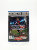 PES 2009 playstation 2 (PS2) Platinium
