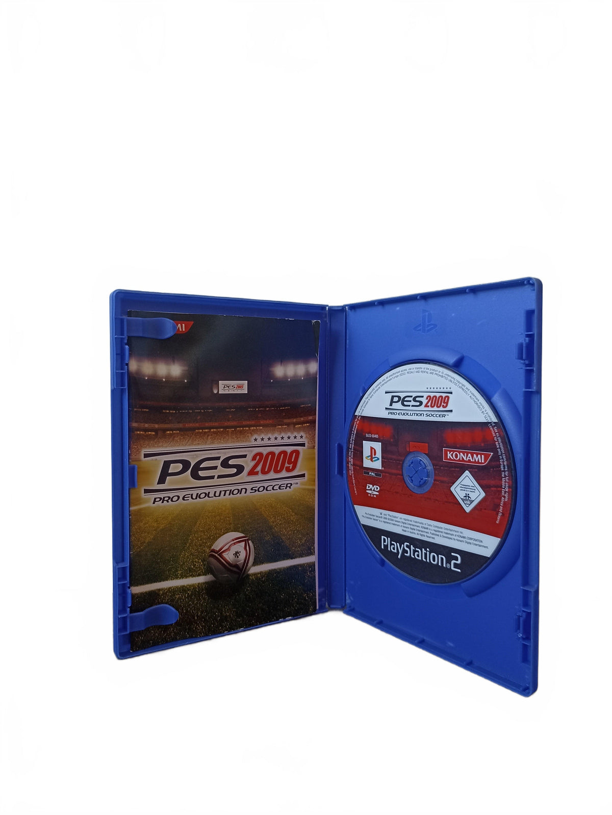 PES 2009 playstation 2 (PS2) Platinium