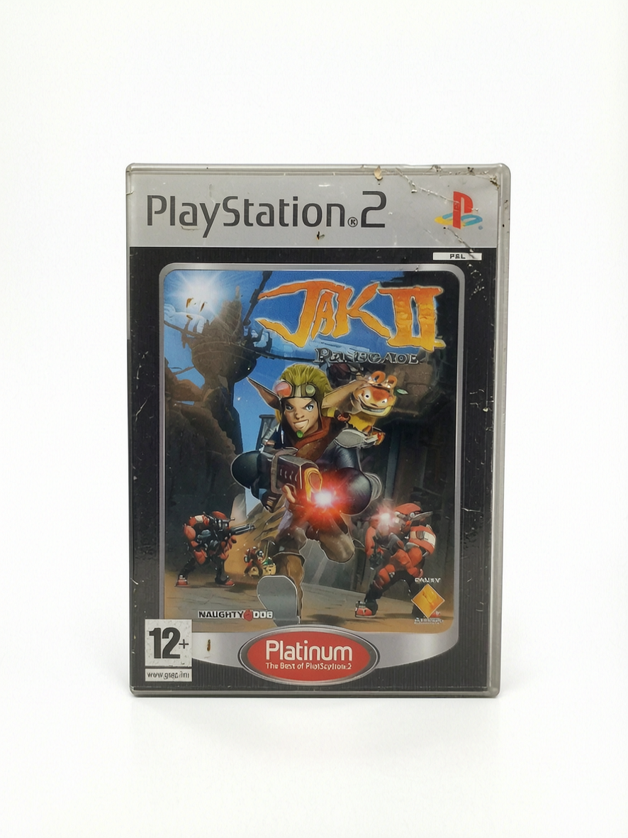 Jak II playstation 2 (PS2) Platinium