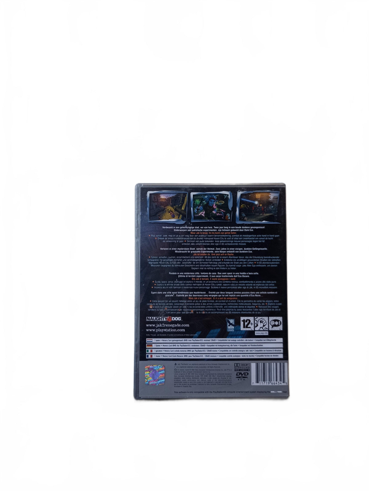 Jak II playstation 2 (PS2) Platinium