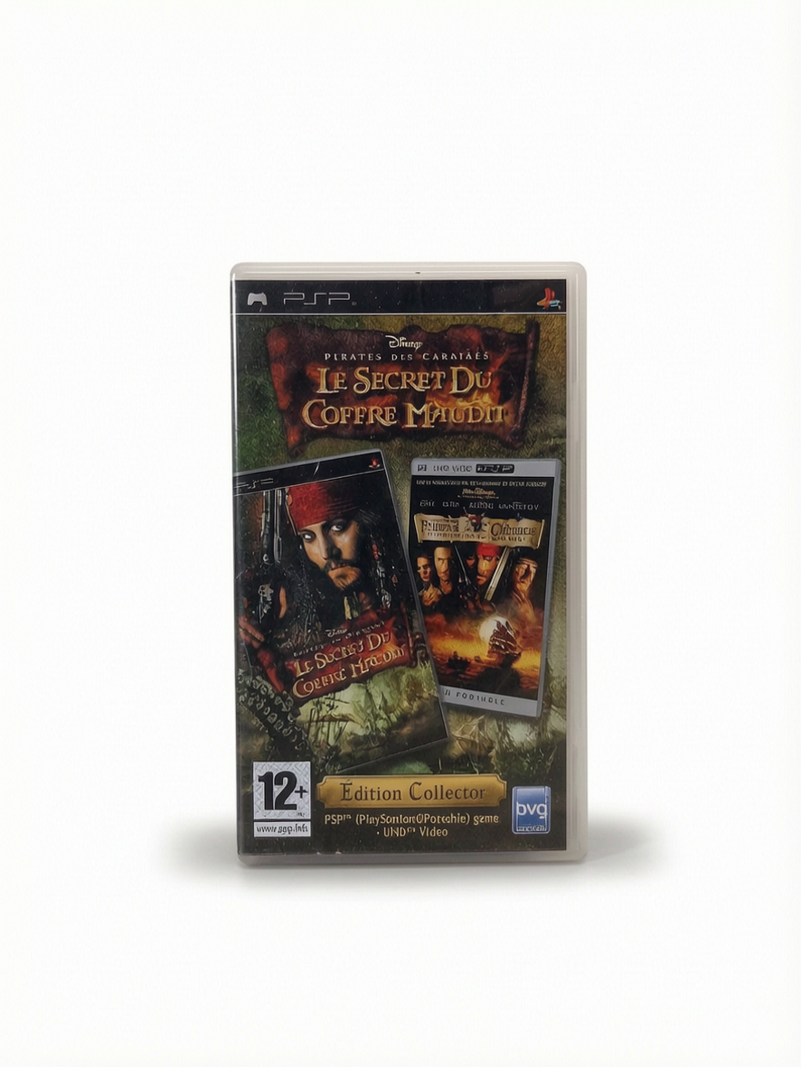 Pirates des Caraibes le Secret du coffre maudit playstation portable