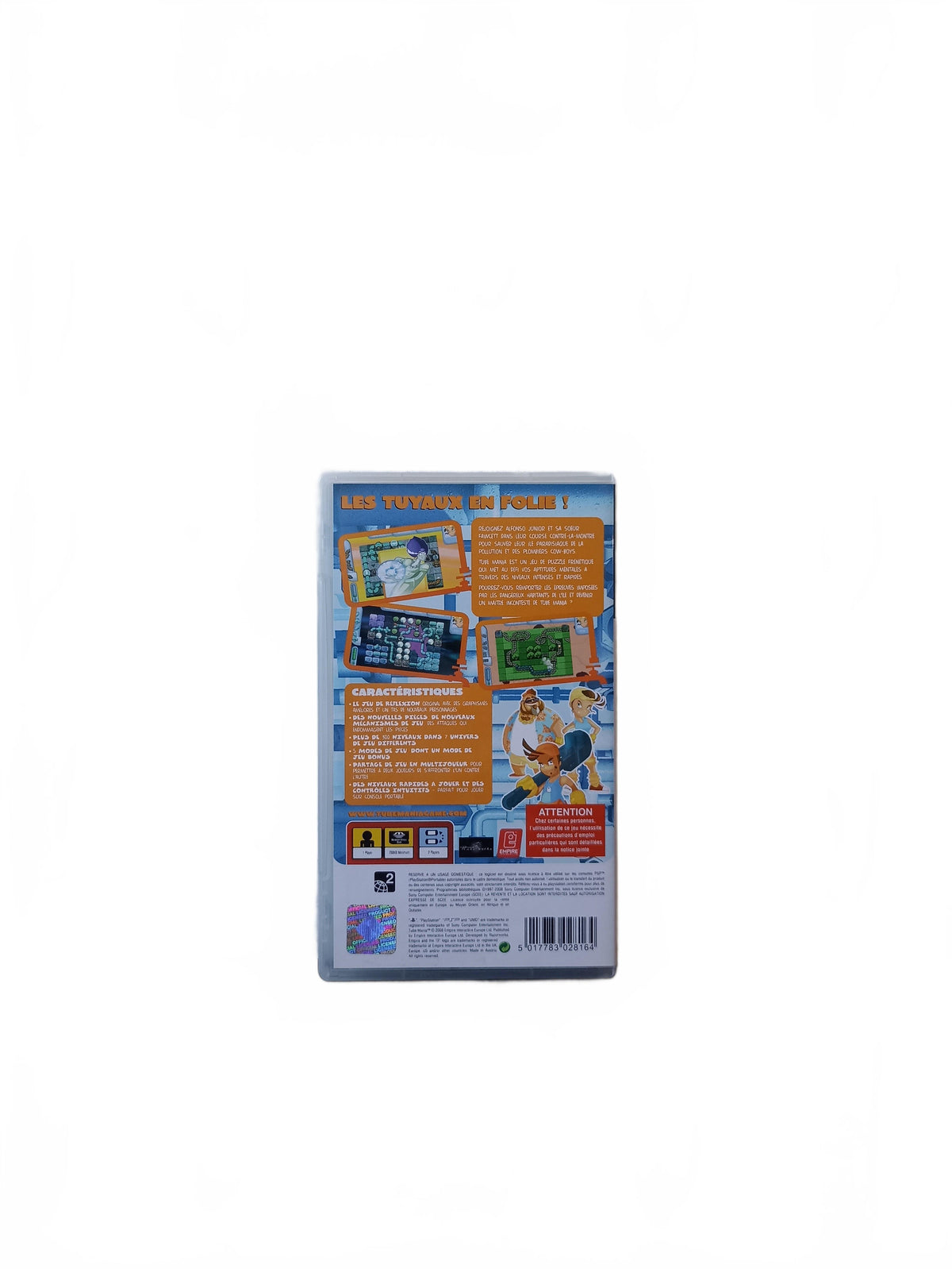 Tube Mania playstation portable
