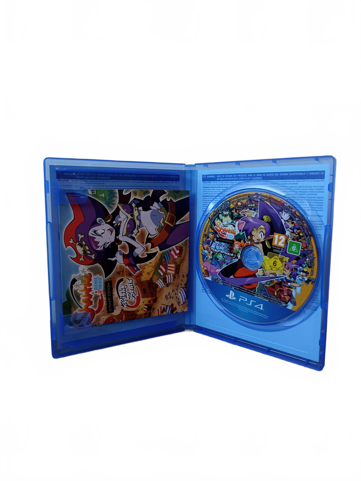 Shantae playstation 4 (PS4)