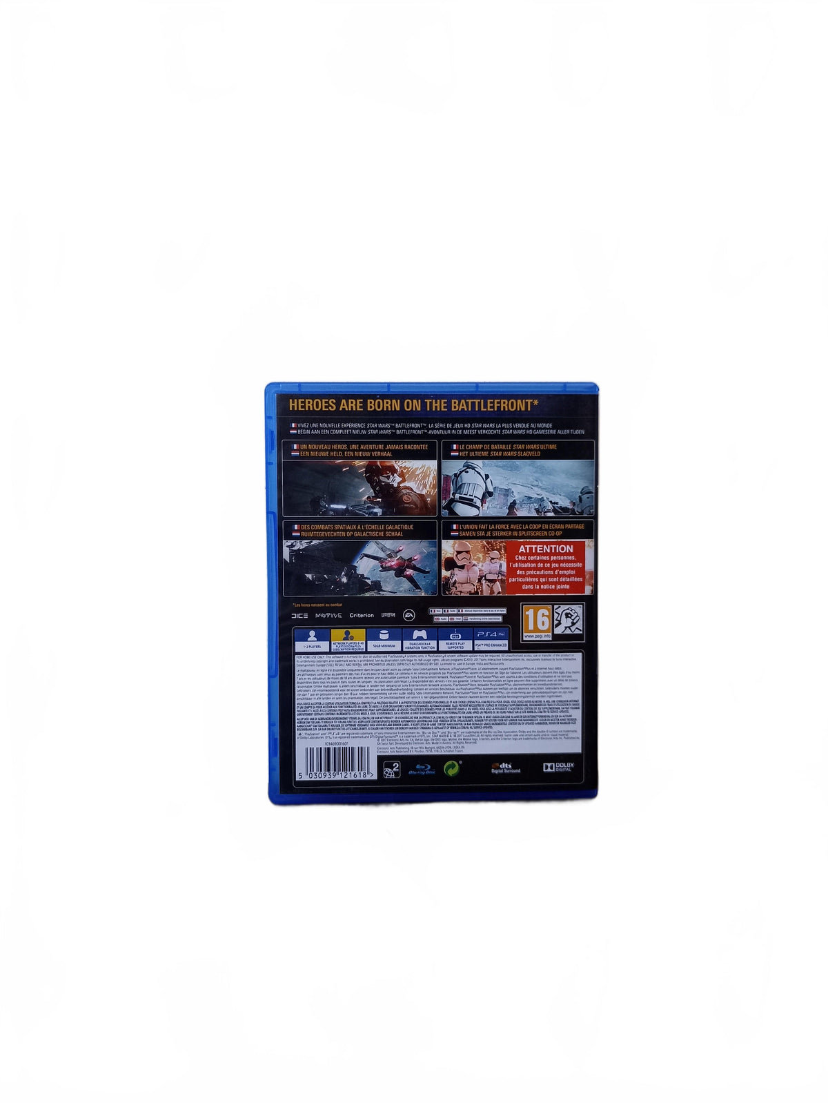 Star Wars Battlefront II playstation 4 (PS4)