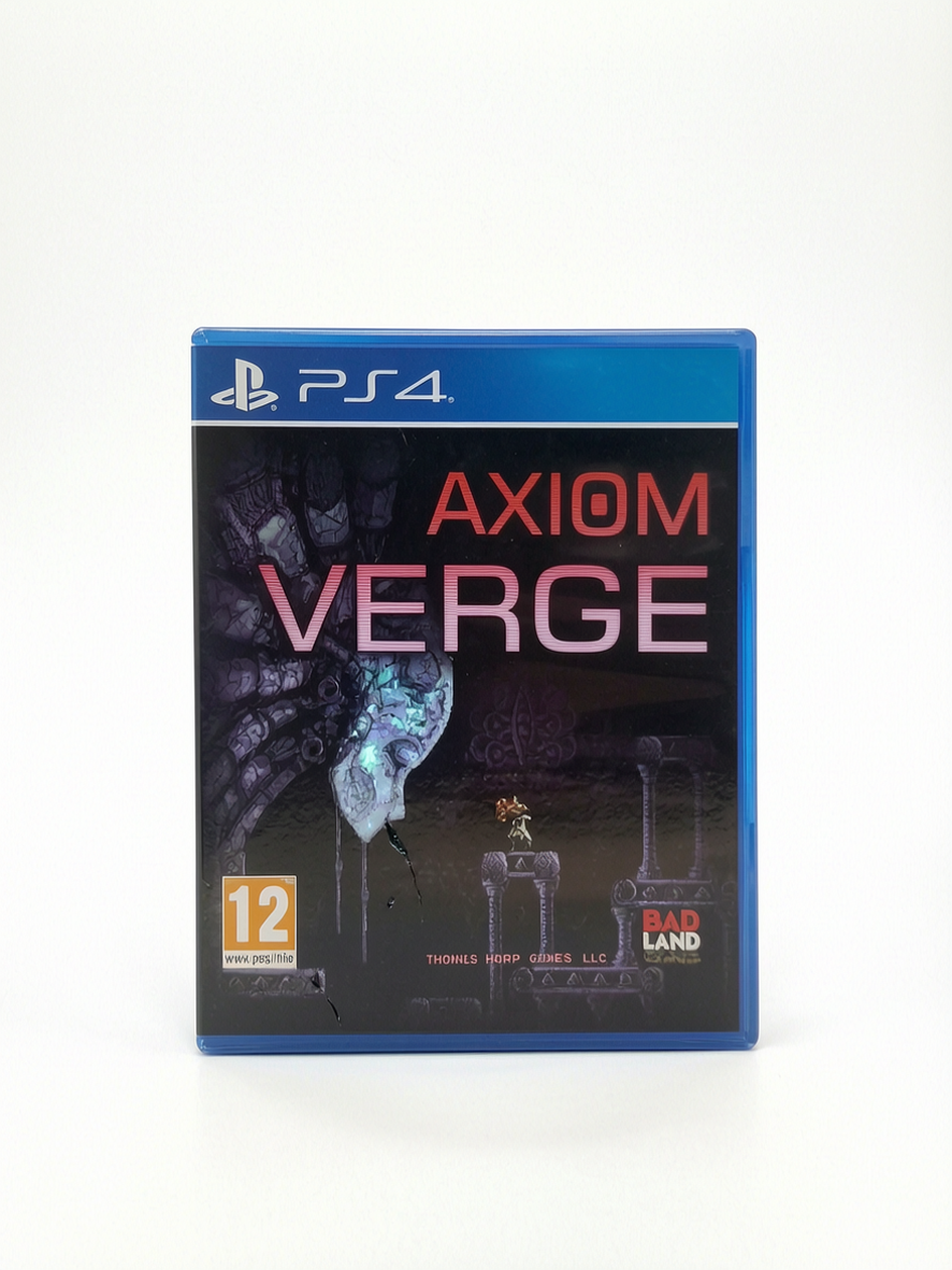 Axiom Verge playstation 4 (PS4)
