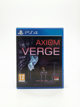 Axiom Verge playstation 4 (PS4)