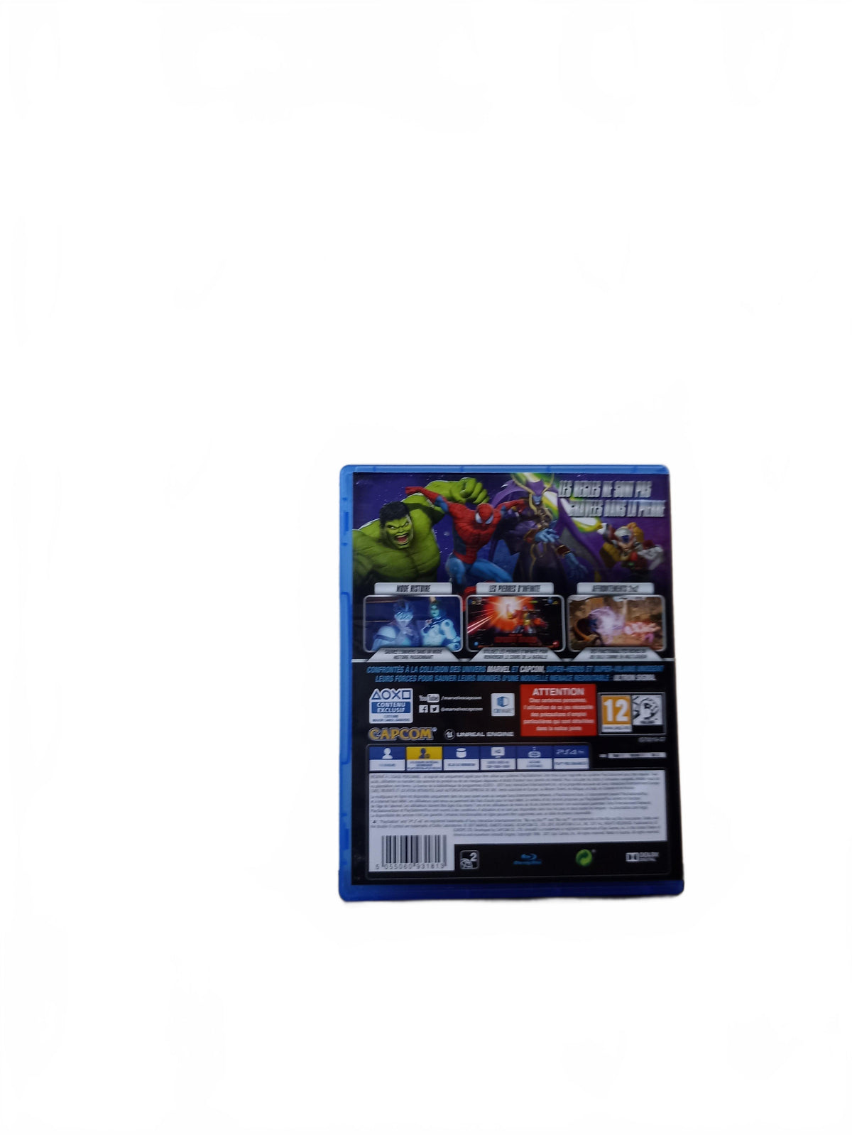 Marvel VS Capcom Infinite playstation 4 (PS4)