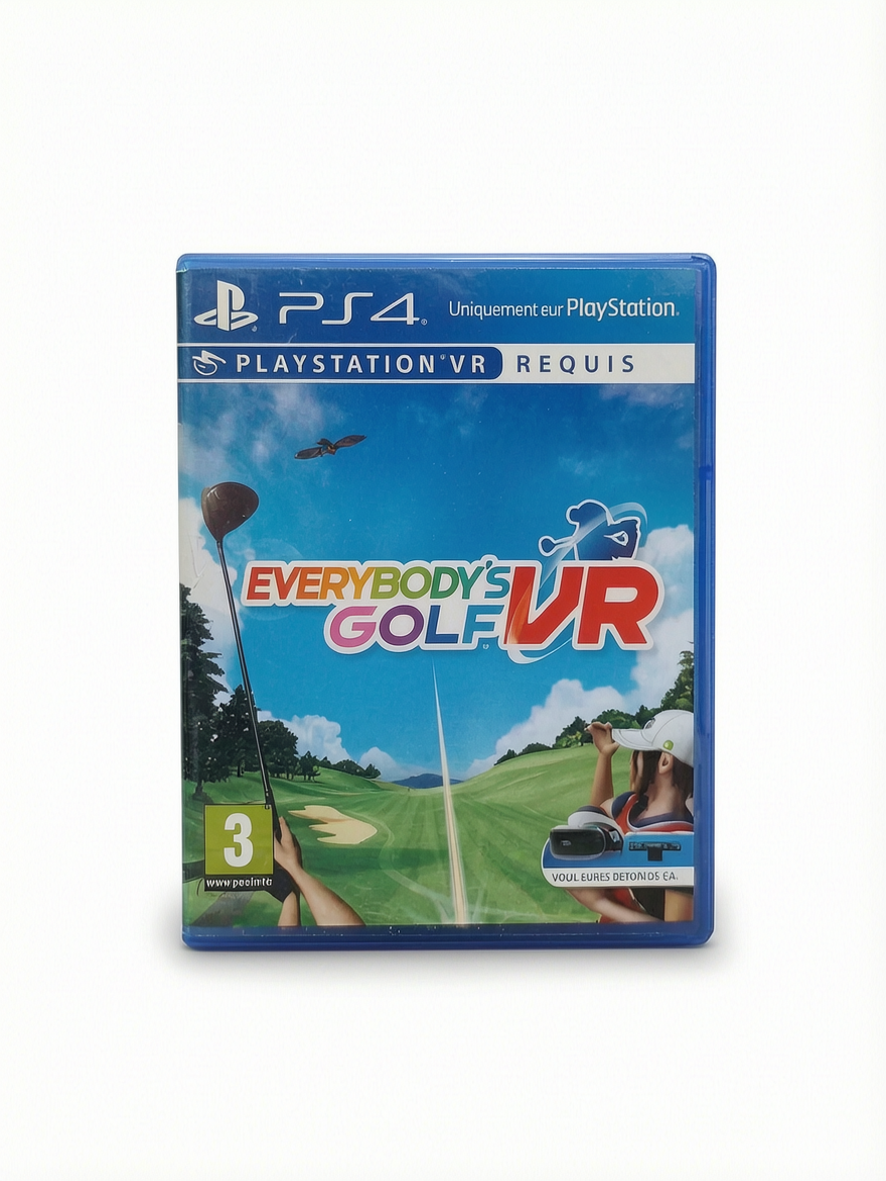 Everybody's Golf VR playstation 4 (PS4)
