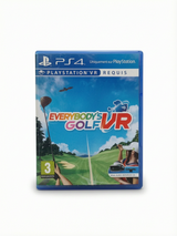 Everybody's Golf VR playstation 4 (PS4)