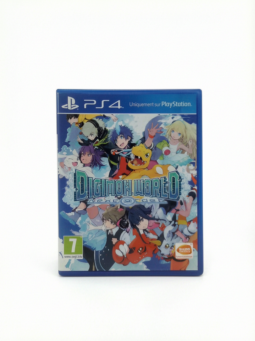 Digimon World playstation 4 (PS4)