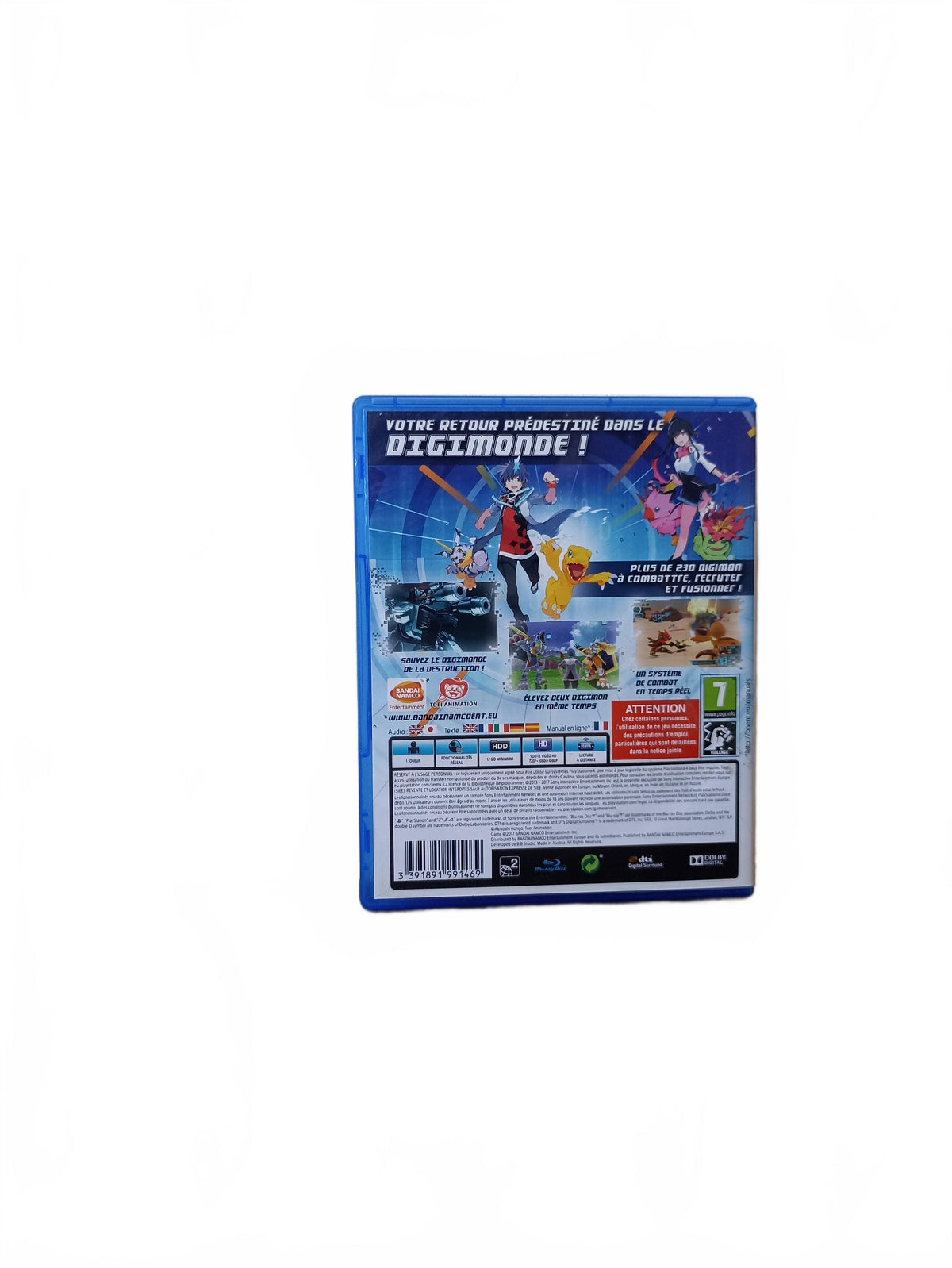 Digimon World playstation 4 (PS4)