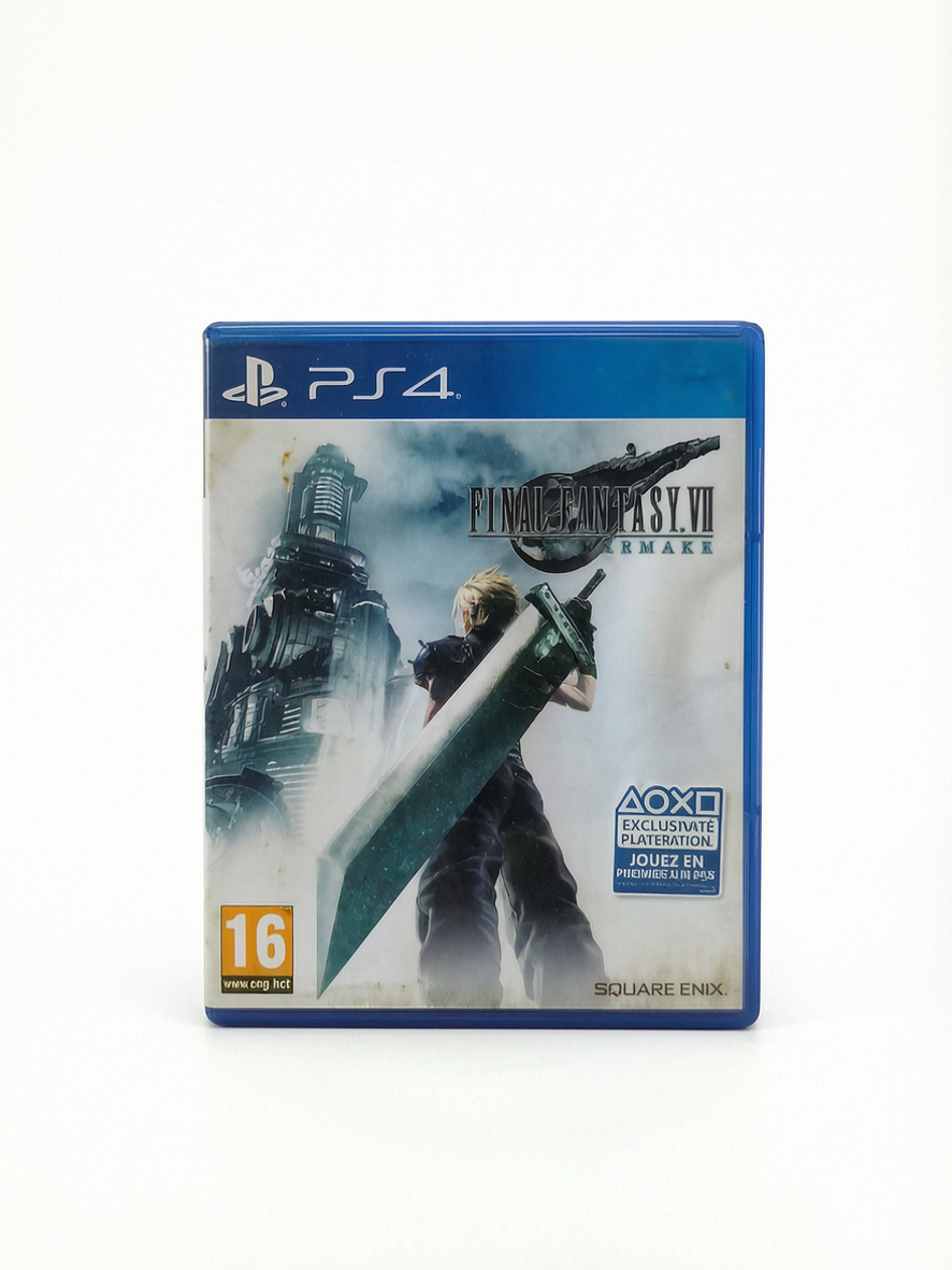 Final Fantasy VII playstation 4 (PS4)