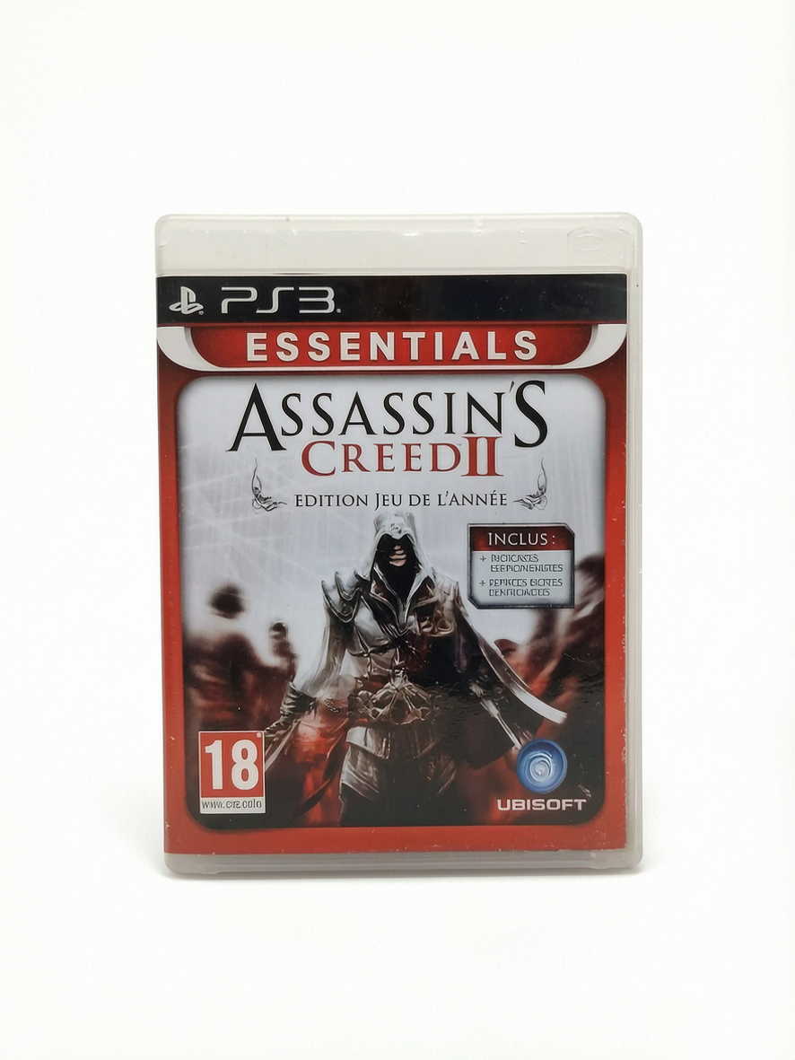 Assassins Creed II Essentials playstation 3 (PS3)