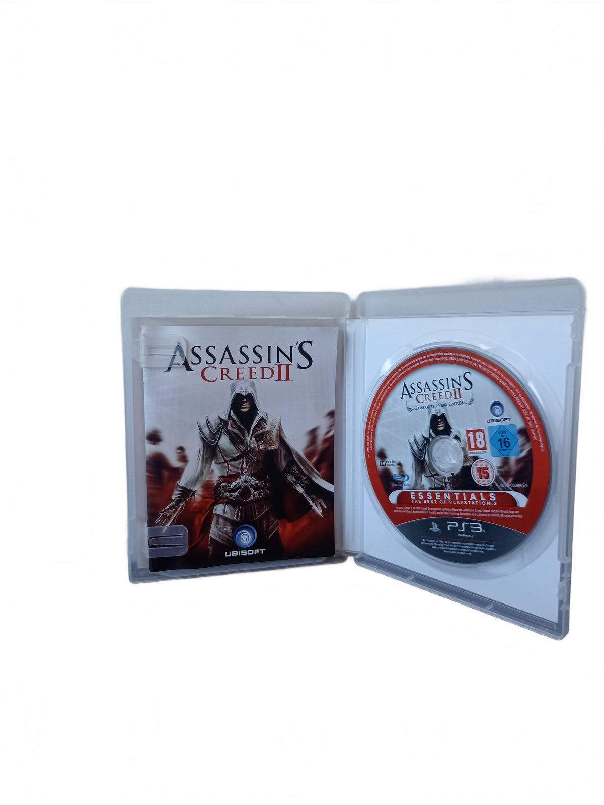 Assassins Creed II Essentials playstation 3 (PS3)