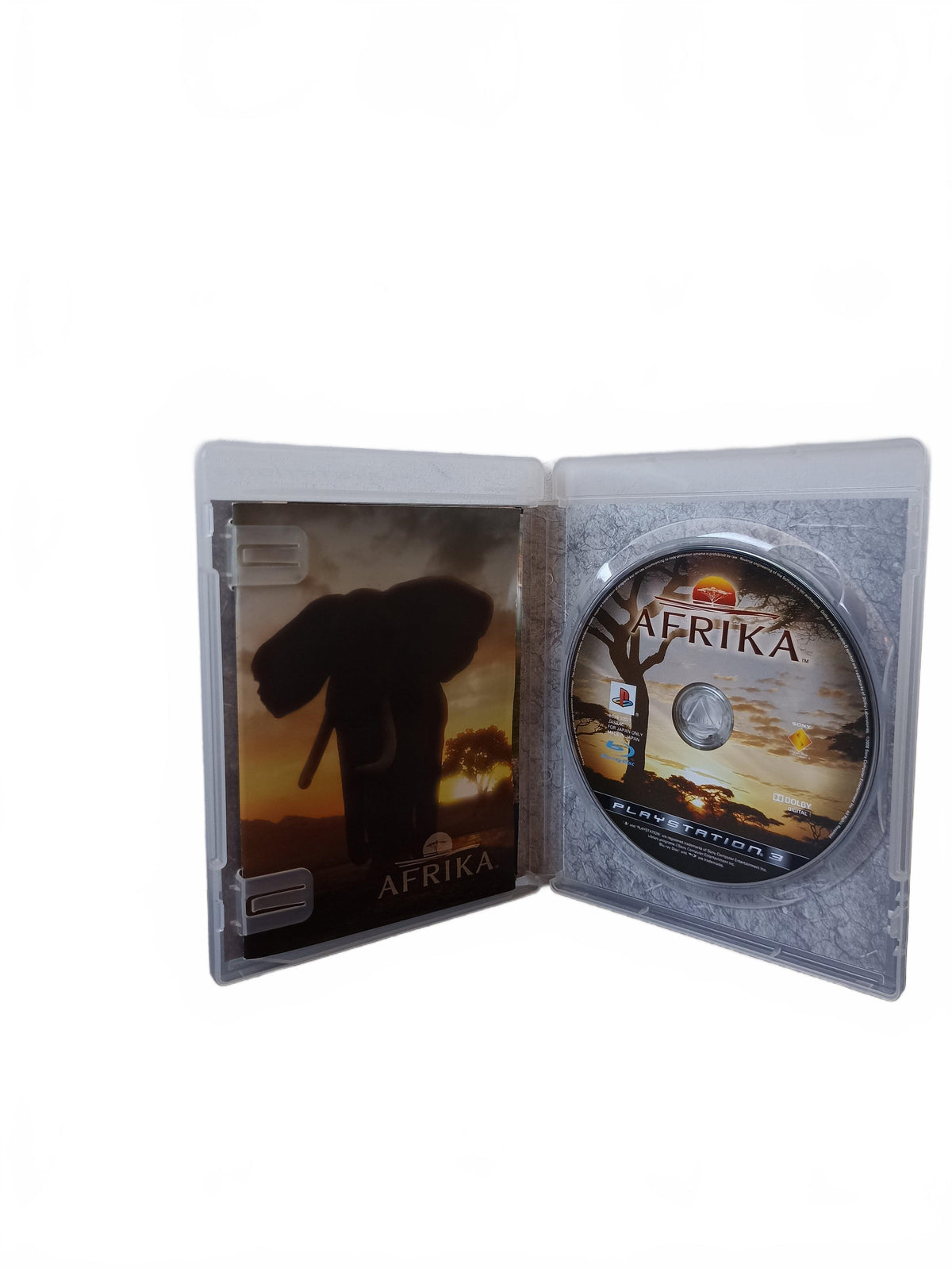 Afrika playstation 3 (PS3)
