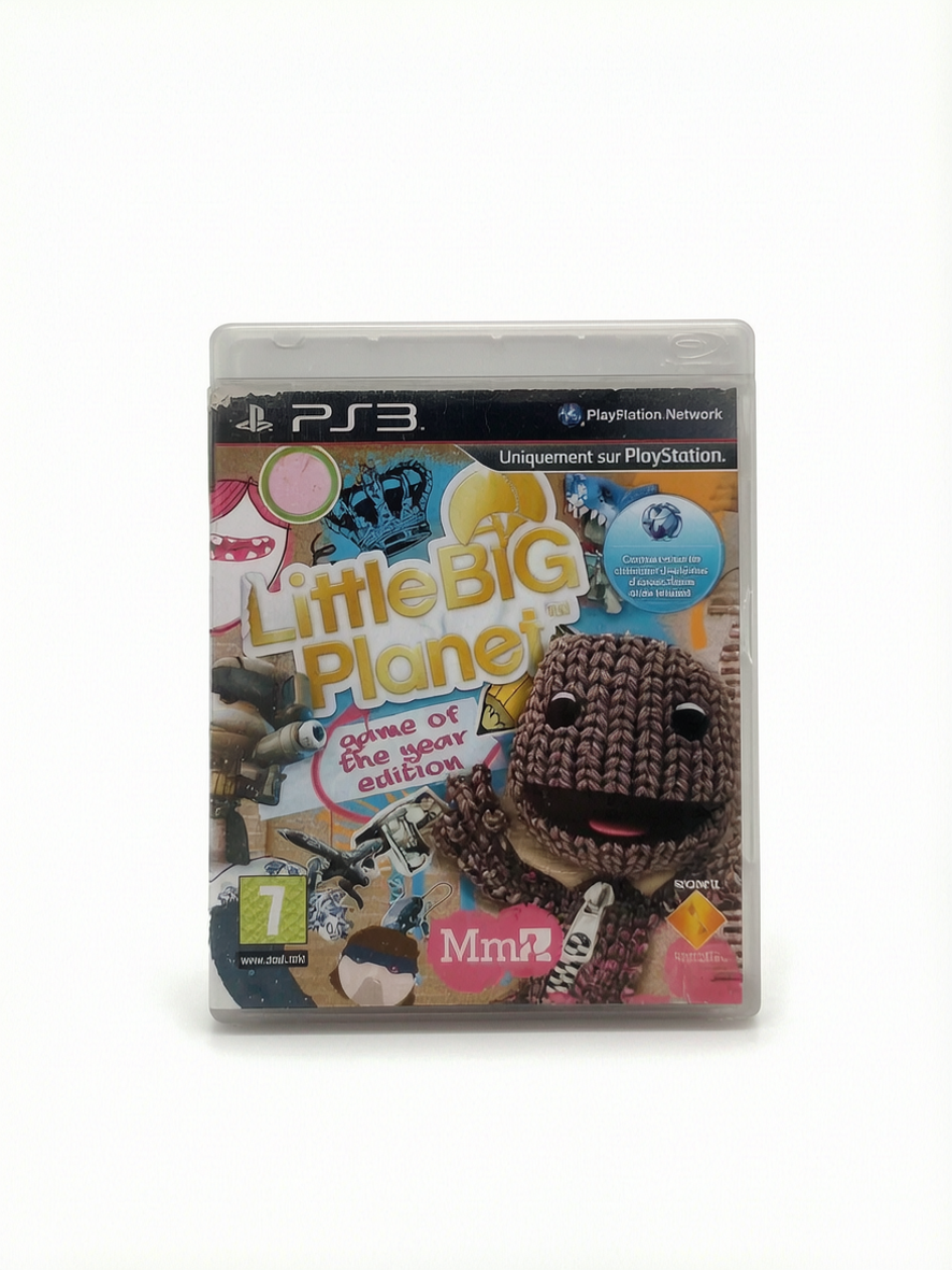 Little Big Planet playstation 3 (PS3)