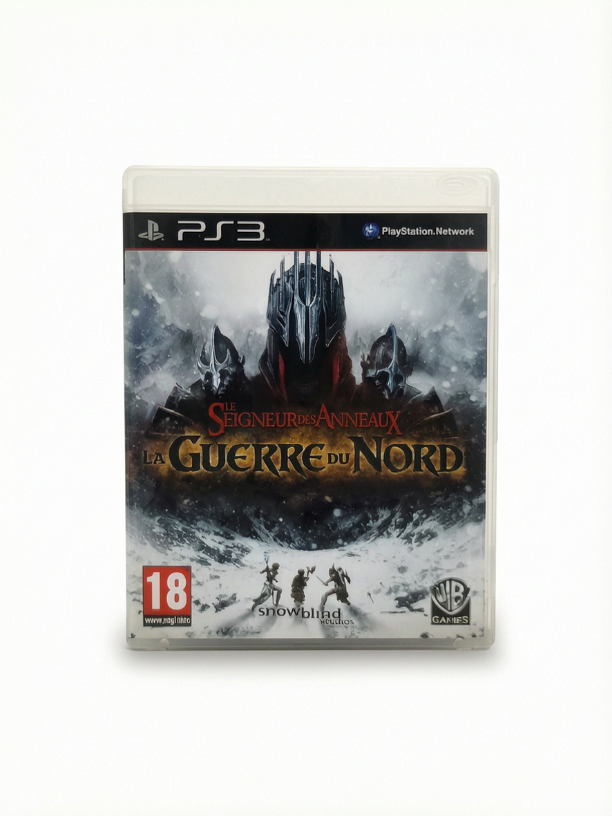 Le Seigneur des Anneaux La Guerre du Nord playstation 3 (PS3)