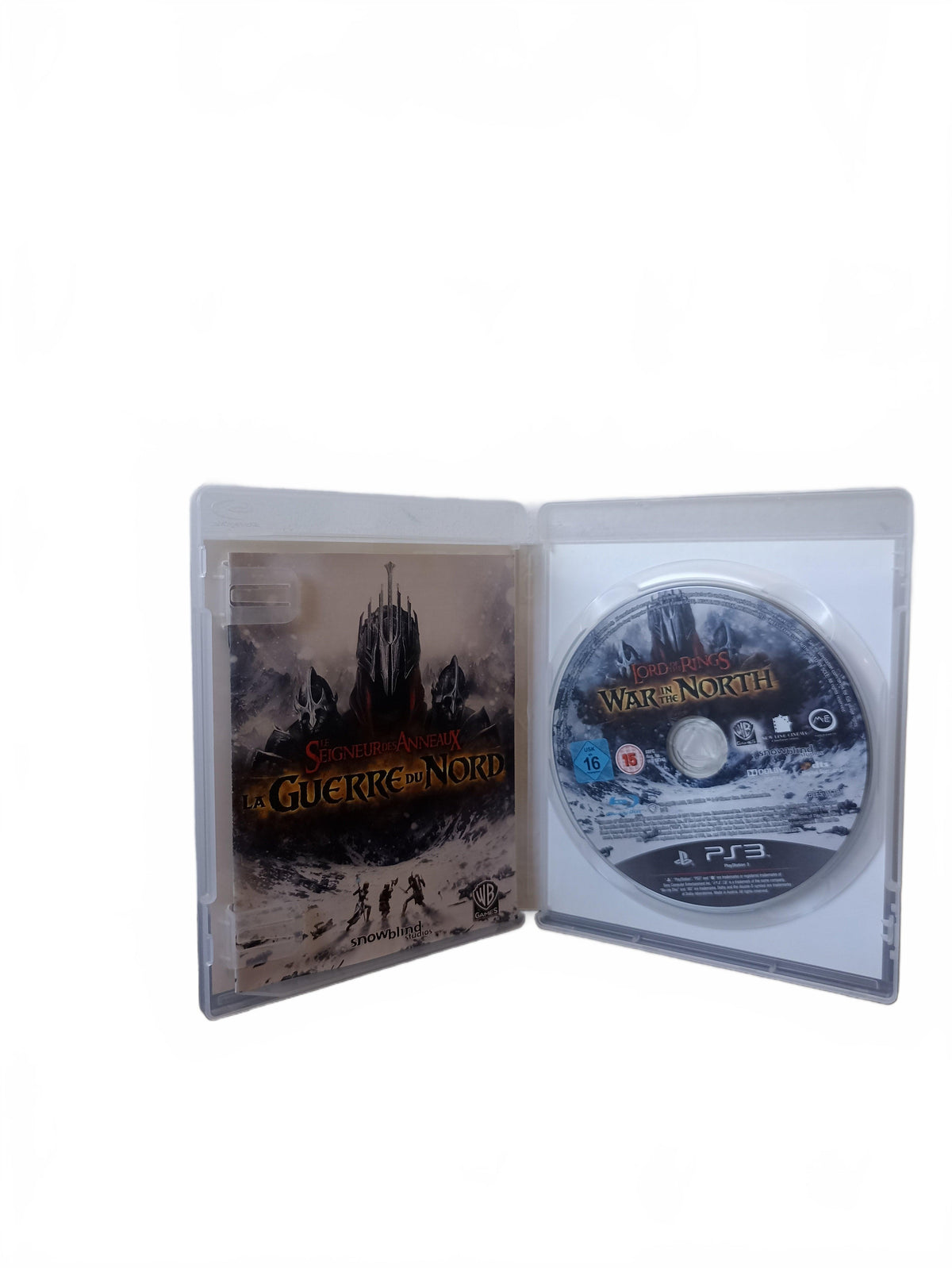 Le Seigneur des Anneaux La Guerre du Nord playstation 3 (PS3)