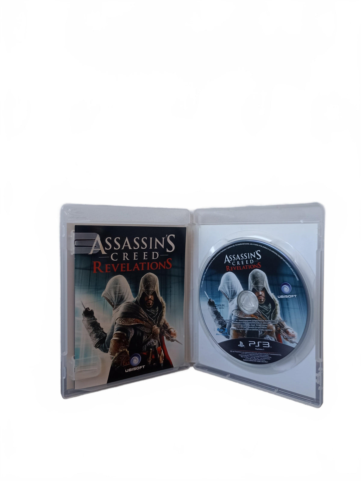 Assassins Creed Revelations playstation 3 (PS3)
