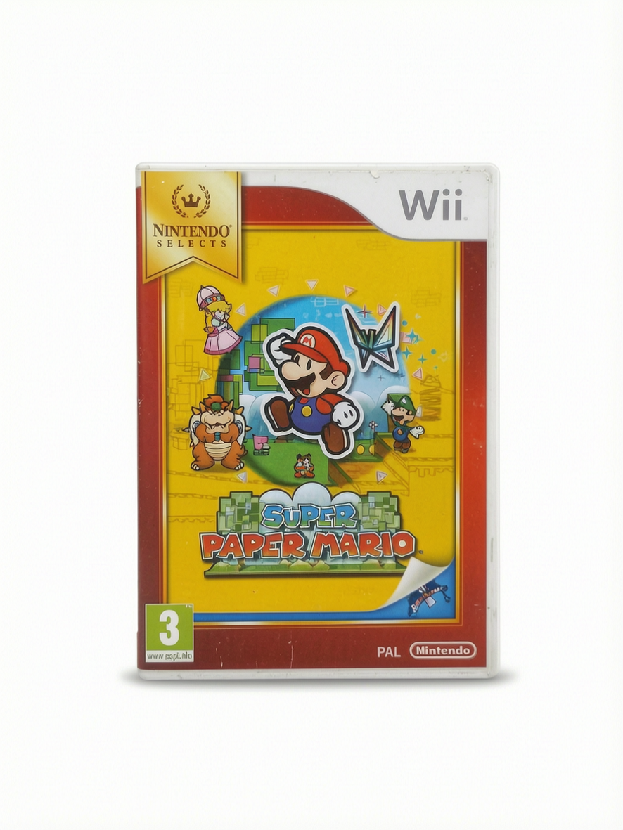 Super Paper Mario nintendo WII