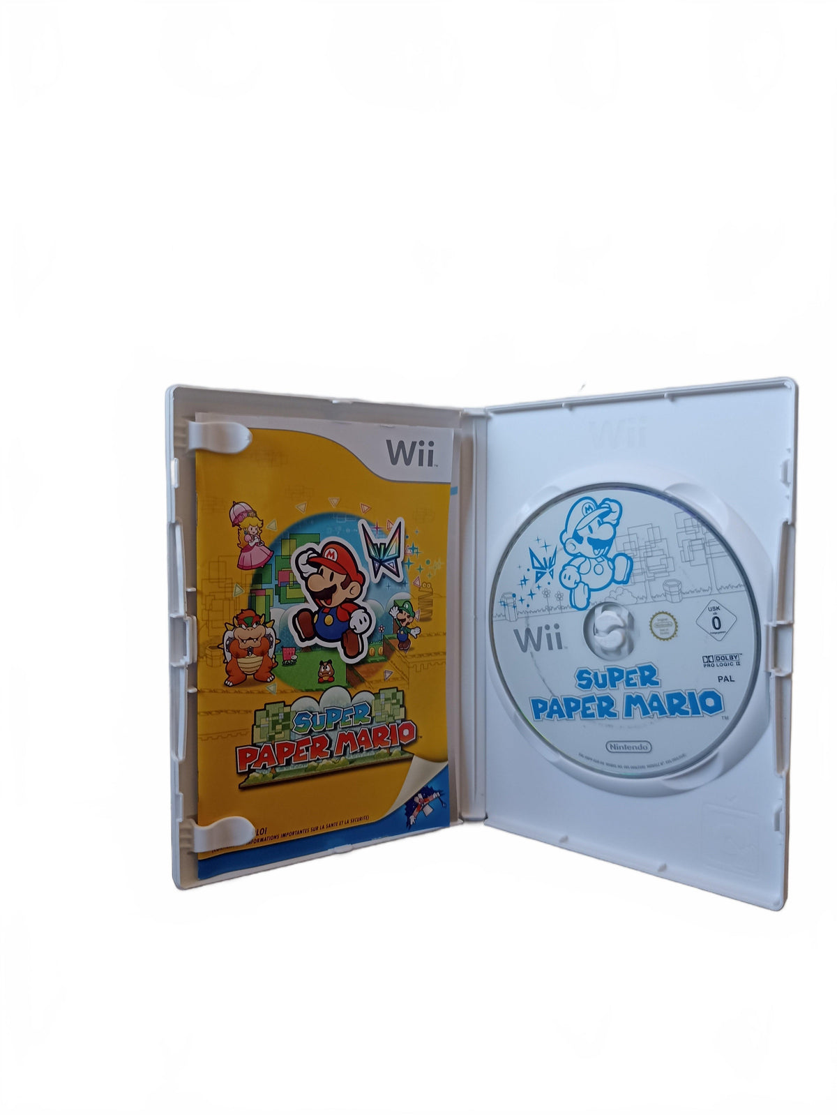 Super Paper Mario nintendo WII