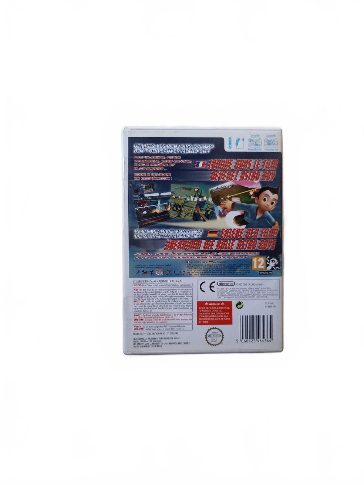 Astro Boy The Video Game nintendo WII