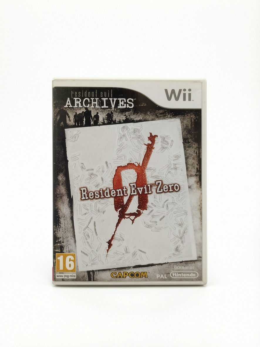 Resident Evil Zero nintendo WII