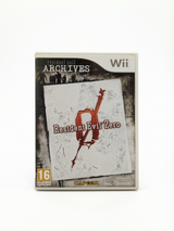 Resident Evil Zero nintendo WII