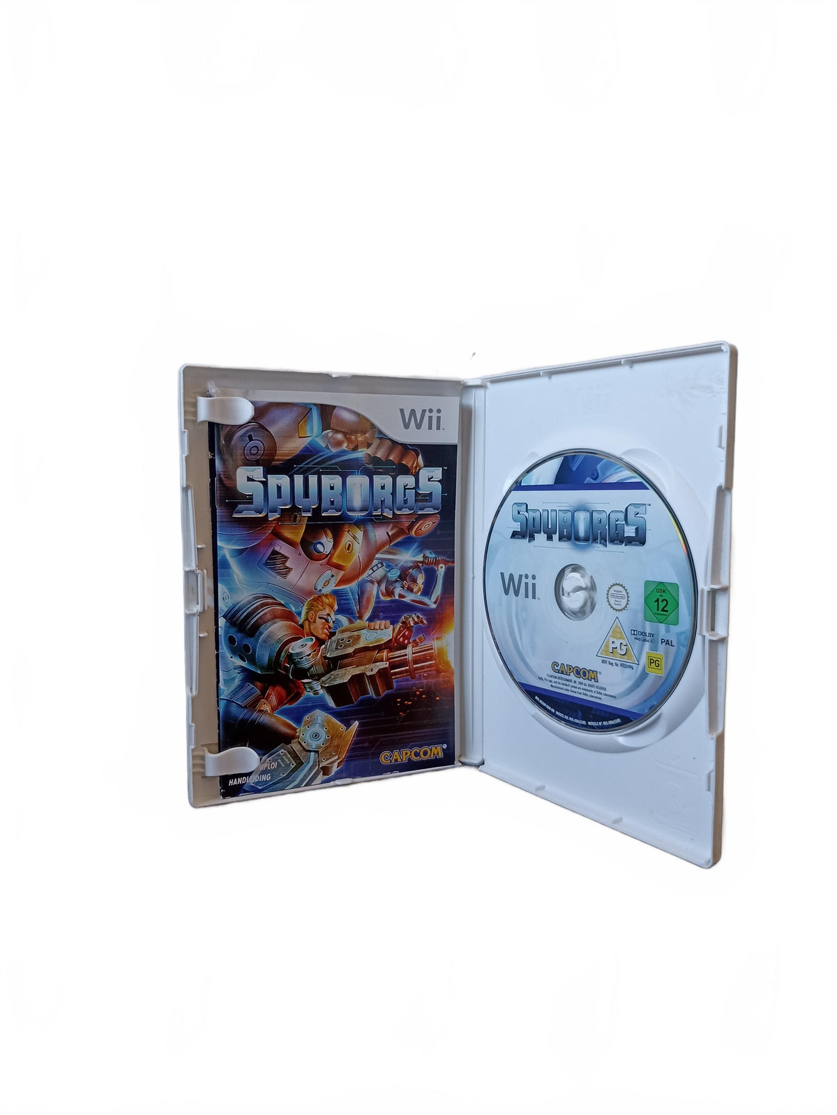 SpyBorgs nintendo WII