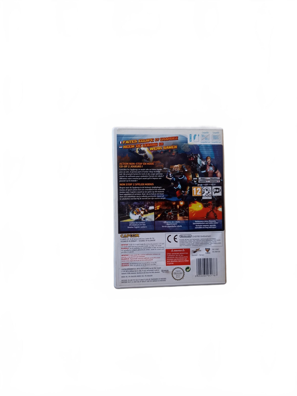 SpyBorgs nintendo WII