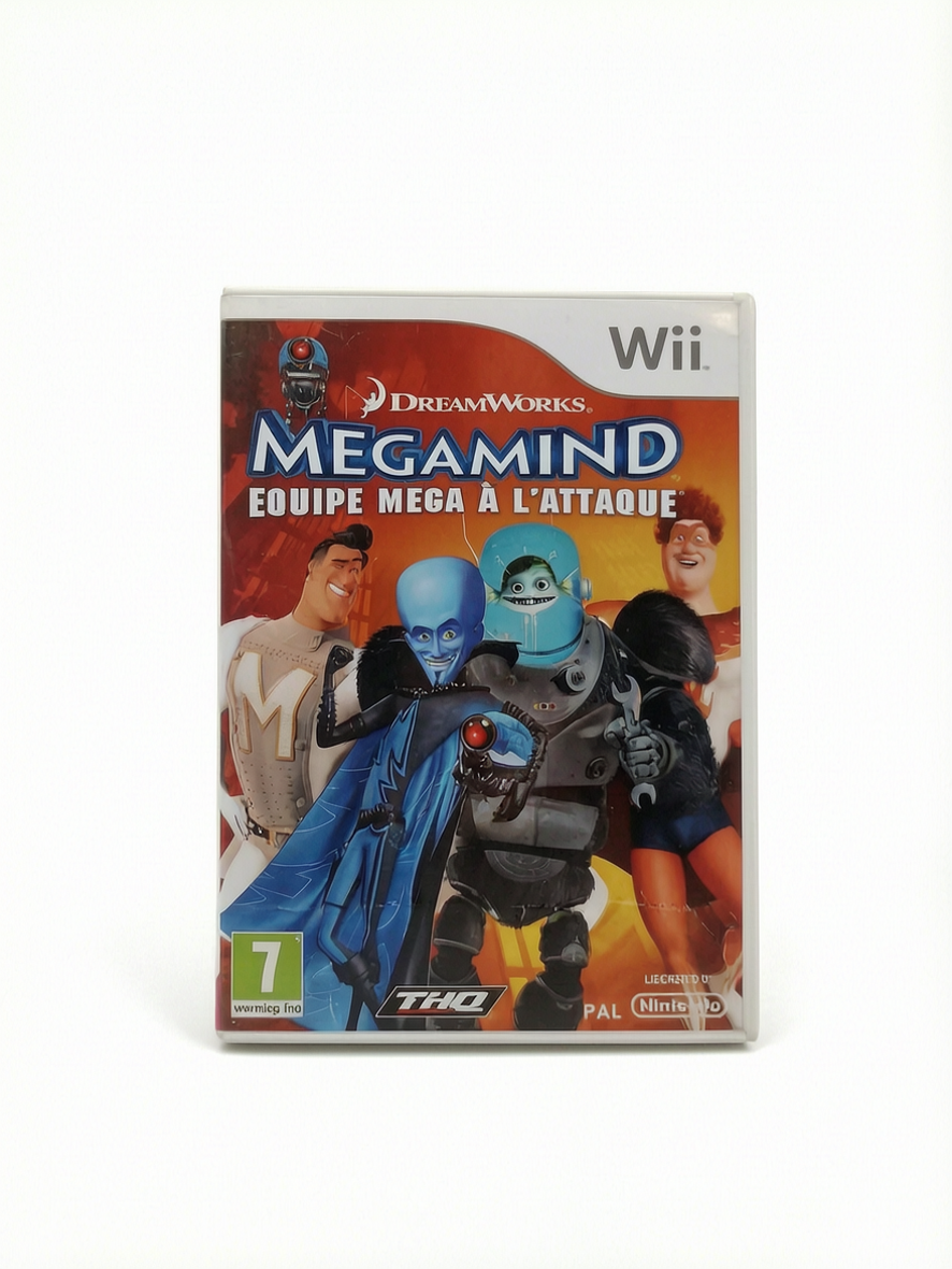 Megamind nintendo WII