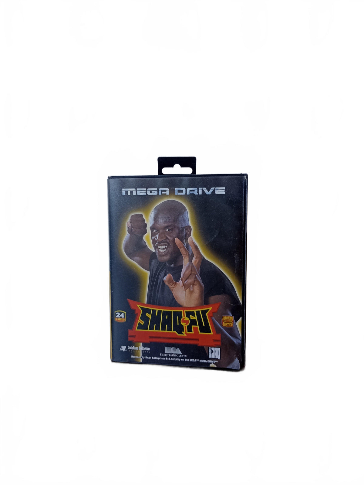 Shaq Fu Sega Mega drive