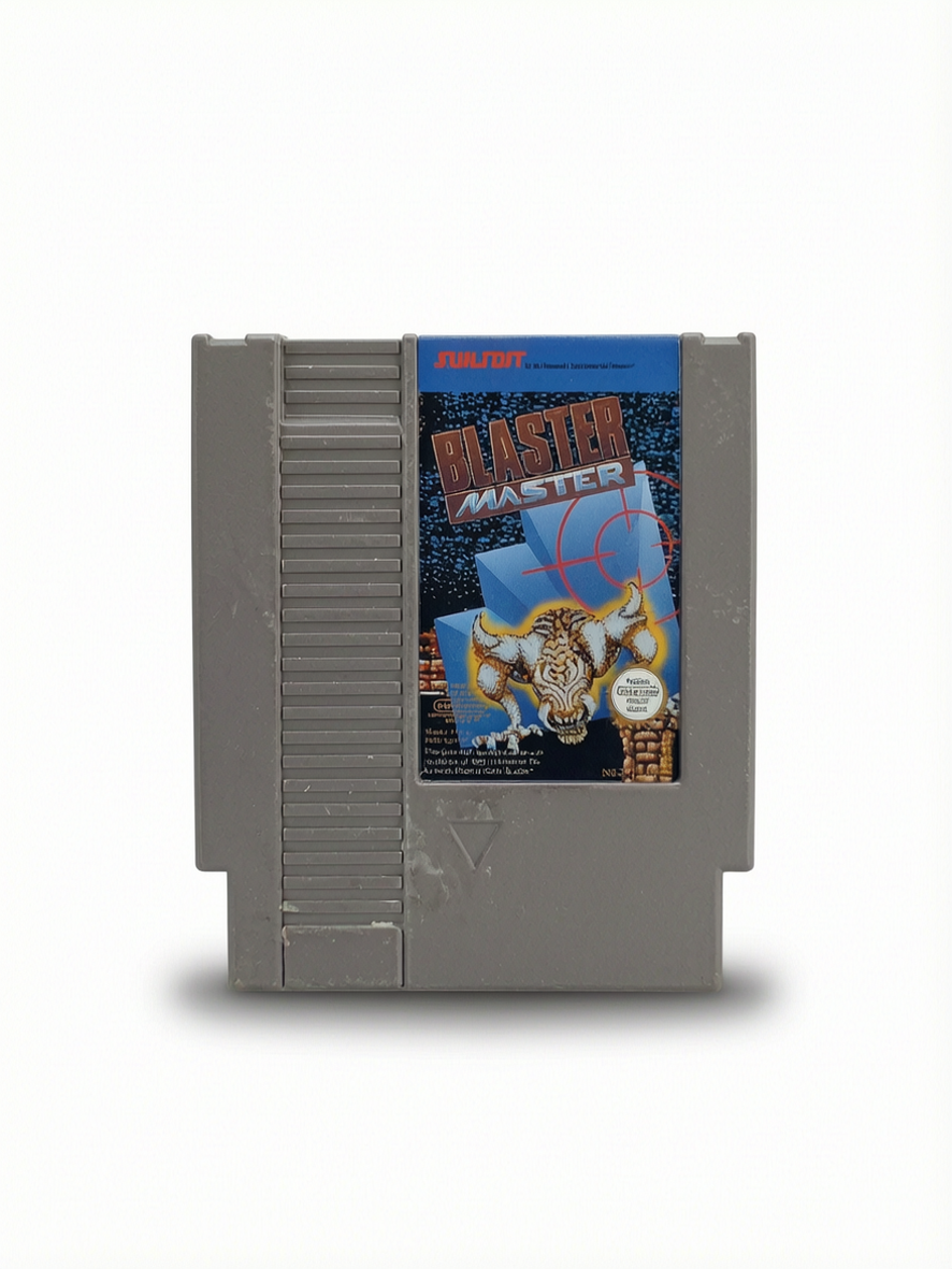 Blaster Master NES