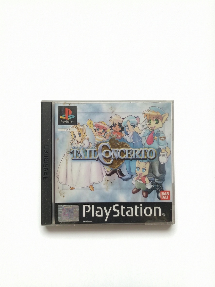 Tail Concerto playstation 1 (PS1)