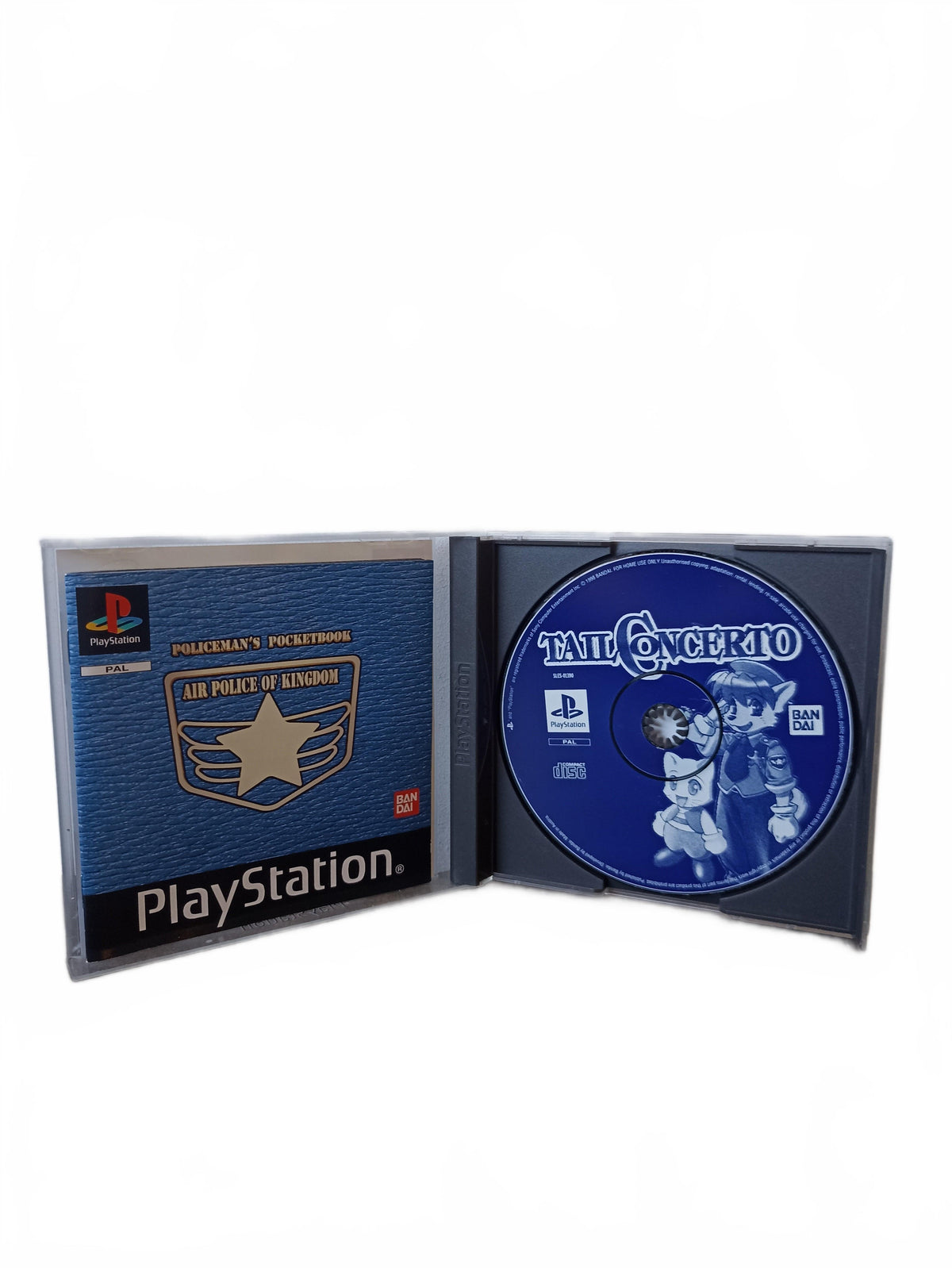 Tail Concerto playstation 1 (PS1)