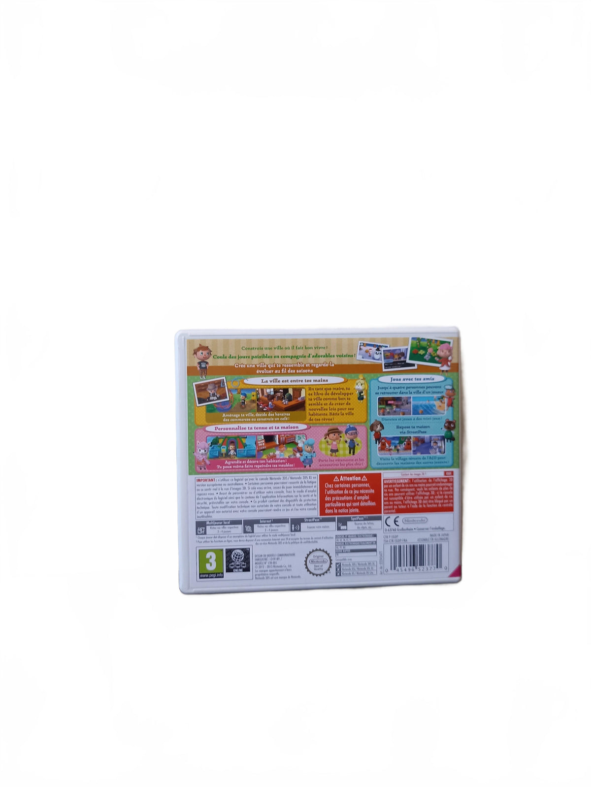 Animal Crossing Nintendo 3DS