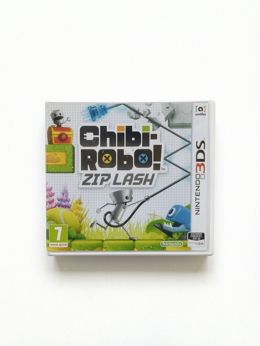 Chibi Robo Nintendo 3DS